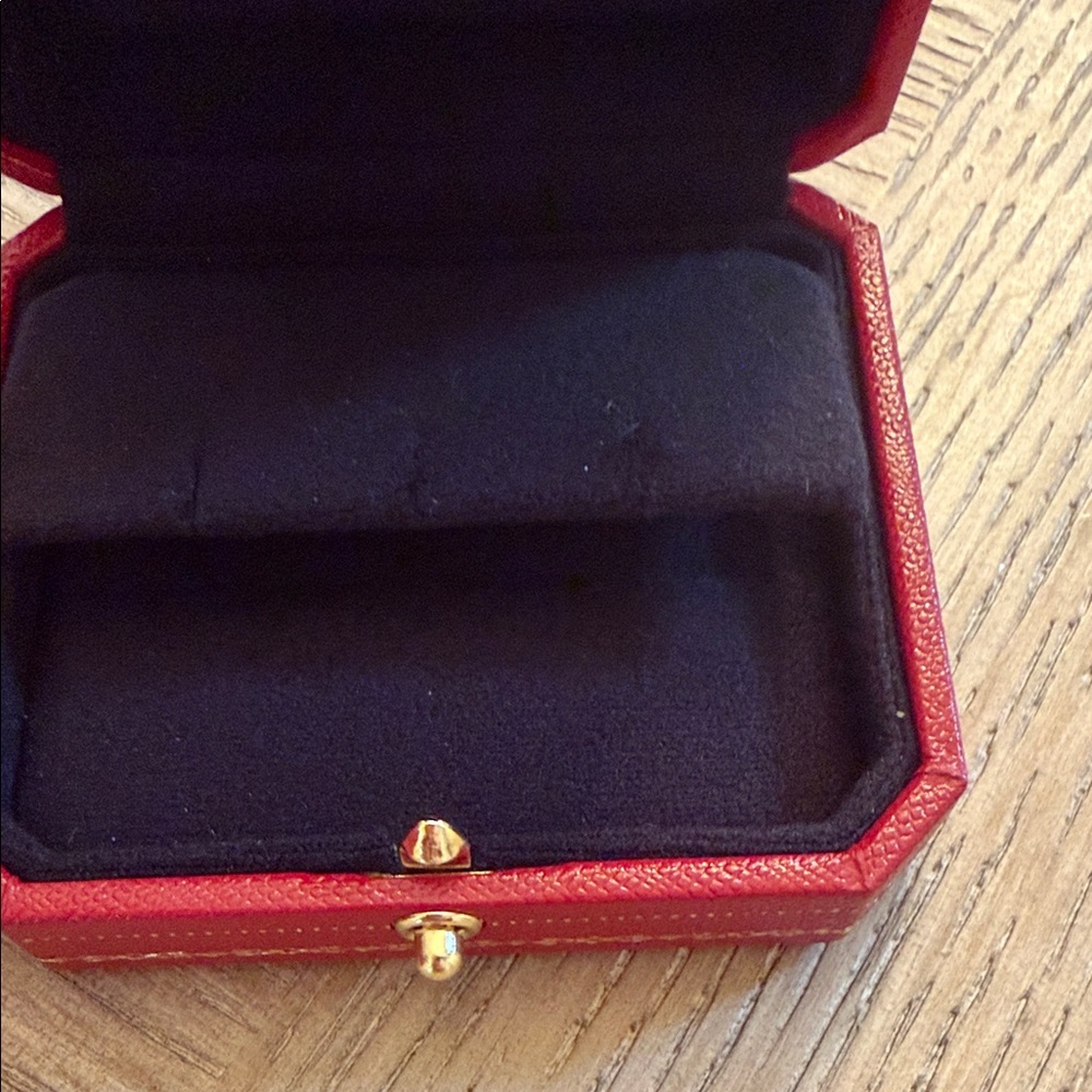 Cartier Red Box Complete Gift Set - Picture 9 of 10